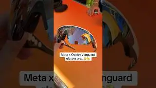 NEW $499 Meta Oakley VANGUARD Smart Glasses 🔥 First Look & Full Review! 2025