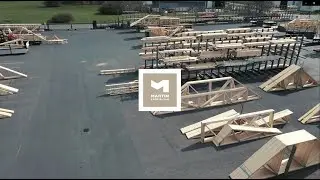 Les 60 ans de l'entreprise Martin Charpentes de Toul