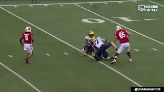 Wisconsin OL/Offense vs Michigan Defense (2021)