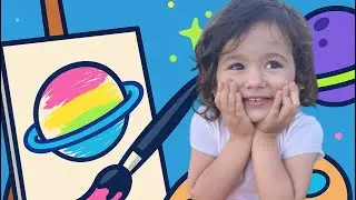 A obra de arte da Rebecca!