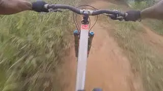 Maiden ride for the pivot Firebird29