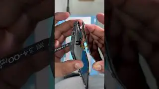 Redmi note 9 broken display glass fix