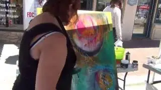 Live Paint Jodi OhlMay2014