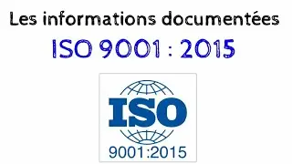 ISO 9001 : 2015 