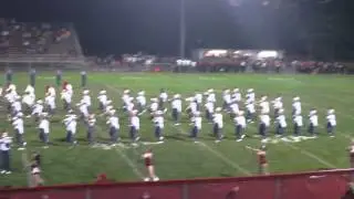 2010 Niles Band halftime at Beaver Local pt. 1