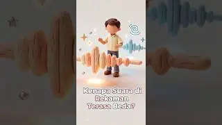 Bagian 2-ada yang kaget ketika denger suara sendiri direkaman?