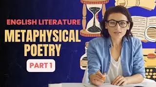 Metaphysical Poetry Part 1: Who Were the Metaphysical Poets? I UGC NET ENGLISH I ENLISH LITERATURE