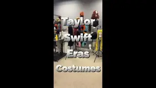 Taylor Swift Eras Tour Outfits