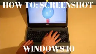 How to take a screenshot on windows?
