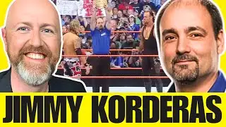 Former WWE Referee Jimmy Korderas On Royal Rumble 2005, The Great Khali, Taz, Edge vs The Undertaker