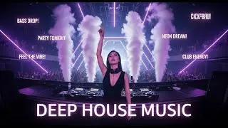 Deep House Groove That Feels Calm and Steady 🧘 Deep Flow and Balance