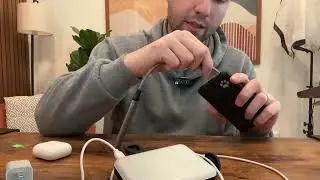 Hub di ricarica USB C 1 pz  per MagicBand+ Plus Magic Band, caricabatterie multiplo 4 in 1
