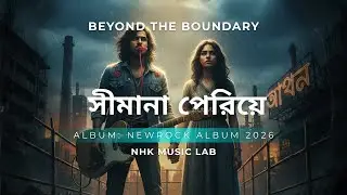 সীমানা পেরিয়ে - Beyond the Boundary || Official Rock Song ||  NHK Music LAB || New Rock Album 2026