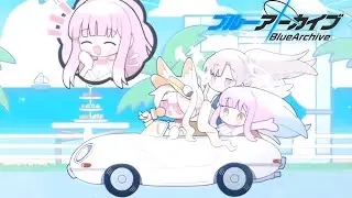 [Blue Archive] Seia Sings The Trinity Summer Event Ending Song!