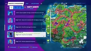 FORTNITE Big Mouth Quest Stage 2 - Search an Ice Machine | Chapter 2 Season 8 | XBox One S Gameplay