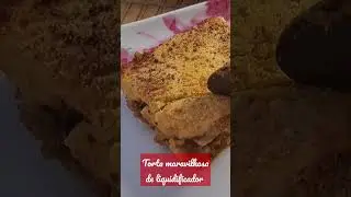 Torta maravilhosa de liquidificador #vlog #comida #tortasalgada @Misture-secomaMary