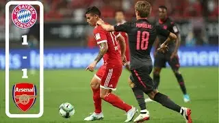 Bayern Munich vs Arsenal 1-1 (2-3) - All Goals & Highlights - ICC 19/07/2017 HD