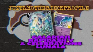 more than a meme deck? Rapidash V / Celebrations Lunala - Deck Profile & Gameplay