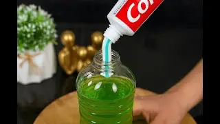 Добавьте зубную пасту в средство для мытья посуды! Вы не поверите, какой результат!