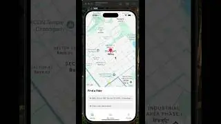 🚕 Preview of Uber Clone app! Real-time tracking, ride booking & modern UI  #reactnative #uberclone