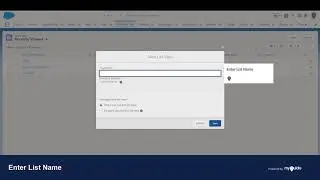 How to Create New List View in Salesforce Lightning