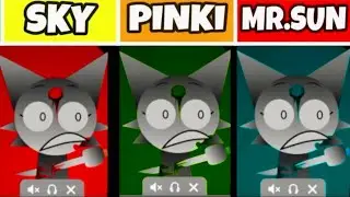Sprunki But Phase 1,17:10Phase 2, Polo And Durple REPEAT After