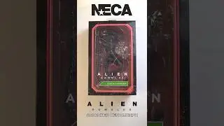 Neca Alien Scorched Xenomorph Unboxing #actionfigures #toyreview #neca #alien #romulus #alienseries