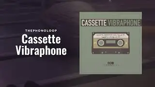 THEPHONOLOOP Cassette Vibraphone - 3 Min Walkthrough Video (72% off for a limited time)