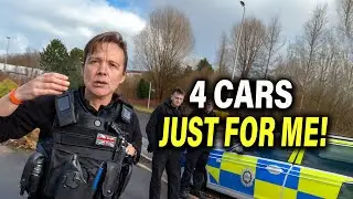 UK Police Deploy 4 Cars&hellip; Auditor Shuts Them Down Instantly!