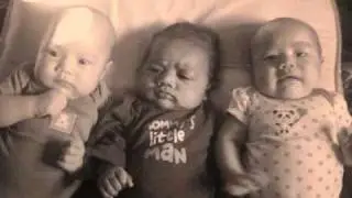 3 Little Babies with 3D Video Movement and Yodeling at the same time! YES ! LoL Fun Joy fuNJOY !
