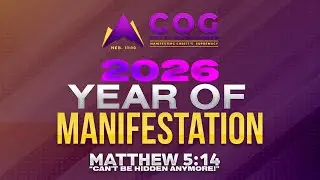 City of Glory Church | January 24, 2026 | Day 24 of 31 Manifestation Prayer