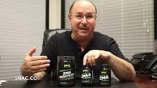 The Best ZMA&reg; for You! Mastermind I SNAC CEO I Creator of ZMA&reg; | Anti-Doping Advocate Victor Conte