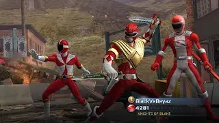 Forever Red Jason Lee Scott Dragon Shield Power Rangers Legacy Wars Gameplay