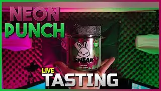Sneak Neon Punch Taste TEST | How does it TASTE?!