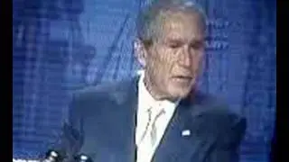 George Bush Idiot