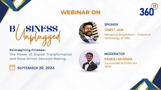 Business Unplugged Ep. 7 - The Power of Digital Transformation and Data-Driven Decision Making