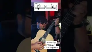 Tennessee Whiskey by Chris Stapleton! #guitar #music #guitarra #musica #guitarlesson