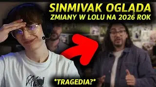 SINMIVAK o zmianach na nowy sezon w League of Legends