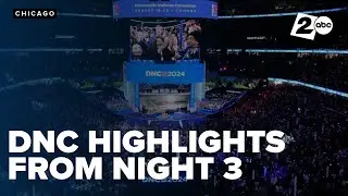 Highlights from the #DNC on Night 3: Tim Walz, Bill Clinton, Oprah Winfrey, and more