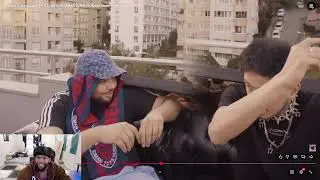 Turkish Rap Reaction Reckol & Yung Ouzo - PILOT (MERSIN IDMAN YURDU) (Официальное музыкальное видео)
