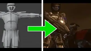 FULL GUIDE: How to use Halo CE models in Blender for animations (maps, characters and rigs)