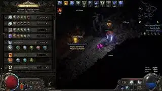 Poe 2 monge 1 hp tentando aprender joga assim