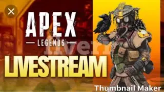 CBKTAEE Apex Gameplay Live PS4 Broadcast
