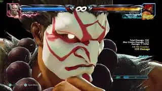 Tekken 7 Akuma S4 Death Combo Compilation