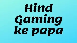 #HINDGAMING KE PAPA | #25kills #1v4 Kar98 War Match | Unlucky to Record full Match | #HINDGAMING