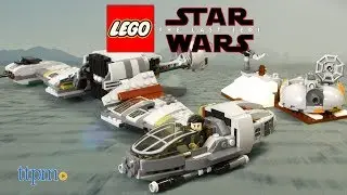LEGO Star Wars Defense of Crait from LEGO