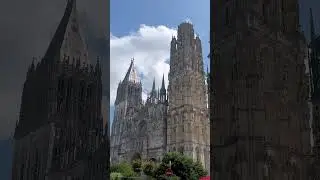 Beautiful Church in Rouen France #satisfying #travel #viral #rouen #france