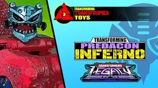 Transformers Legacy Predacon Inferno Transformation #transformers#transformerstoys#thetransformers