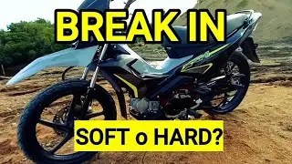 Xrm fi 2023 motard break in/ hard or soft/ 