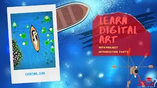 Digital Art for Beginners - Tutorial-2 ।। Infinite painter ।। EschoolOfWhy